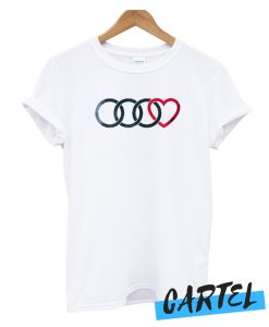 3 Audi Rings awesome T-Shirt