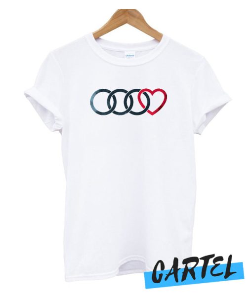 3 Audi Rings awesome T-Shirt