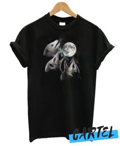 3 Opossum Moon awesome T-Shirt