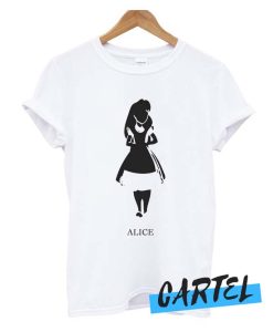 Alice In Wonderland awesome T Shirt