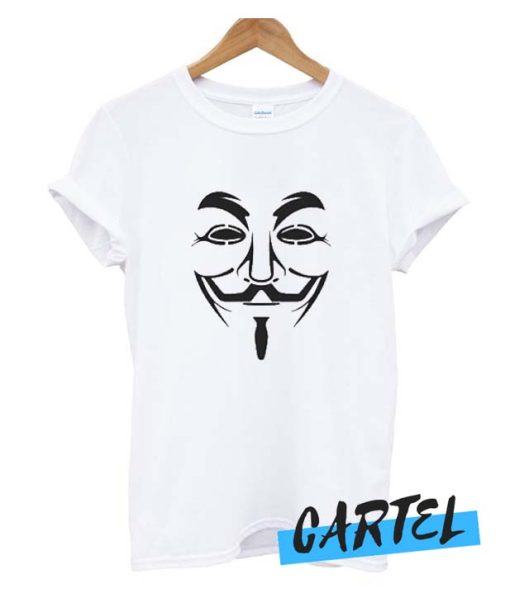 Anonymous Mask awesome T Shirt