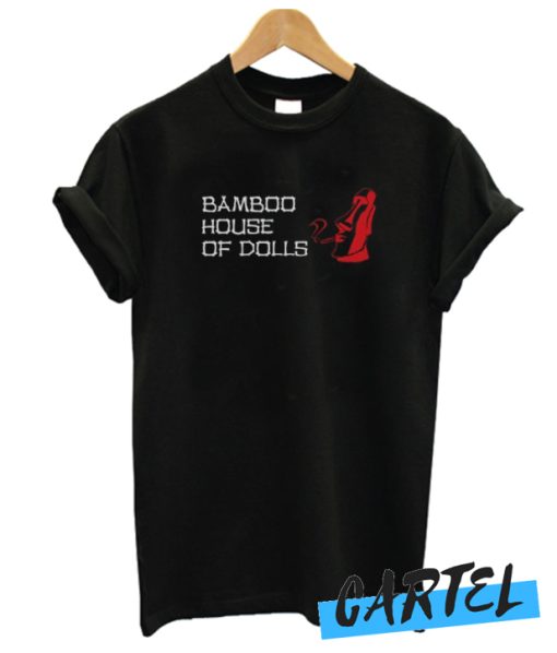 Bamboo House of Dolls Men's awesome T-shirt - Black