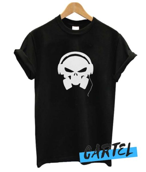 DJ Skull awesome T Shirt