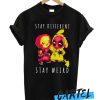 Deadpool and Pooh Stay Different Stay Weird awesome T Shirt
