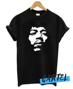 Jimi Hendrix Silhouette awesome T-Shirt