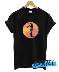 SILLY KARATE awesome T SHIRT