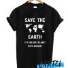 Save the earth whiskey awesome T shirt