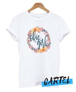 Skie Girl awesome T Shirt