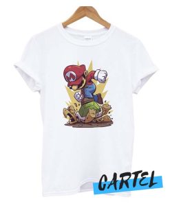 Super Mario awesome T Shirt