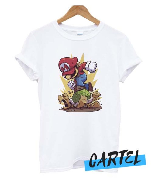 Super Mario awesome T Shirt