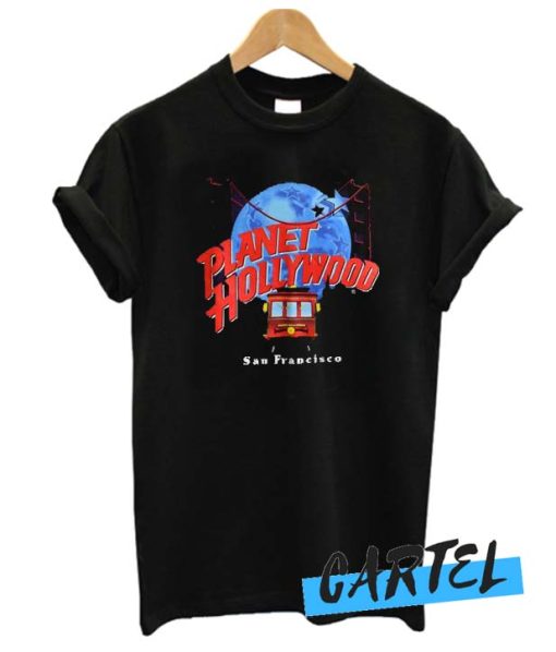Vintage Planet Hollywood awesome T-shirt