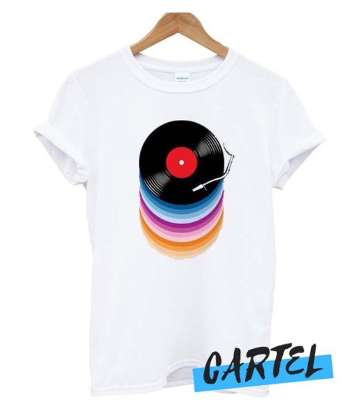 Vinyl Records Print awesome T-shirts