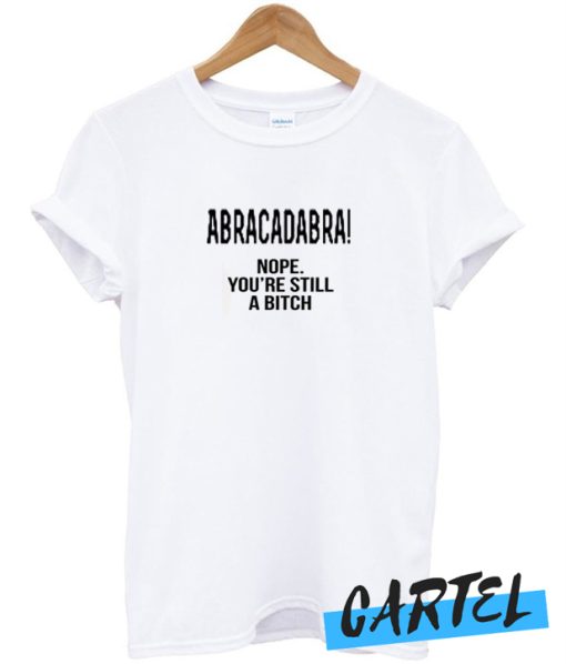 abacadabra awesome t shirt