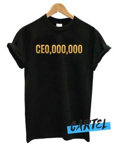 Black CEO000000 awesome T shirt