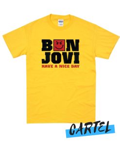 Bon Jovi Have A Nice Day awesome T Shirt
