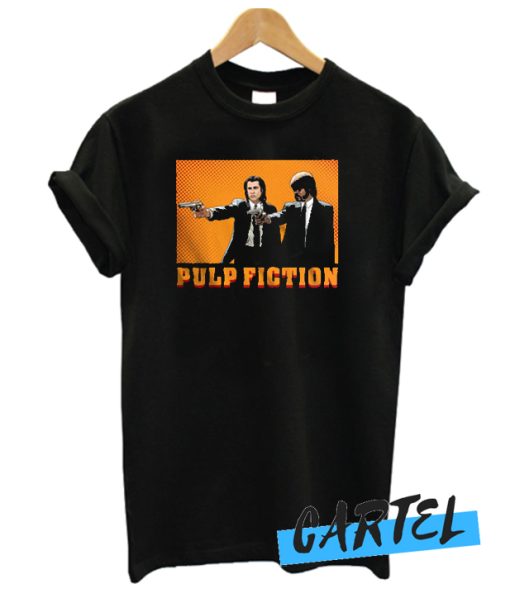 Comic Pulp Fiction awesome T-Shirt