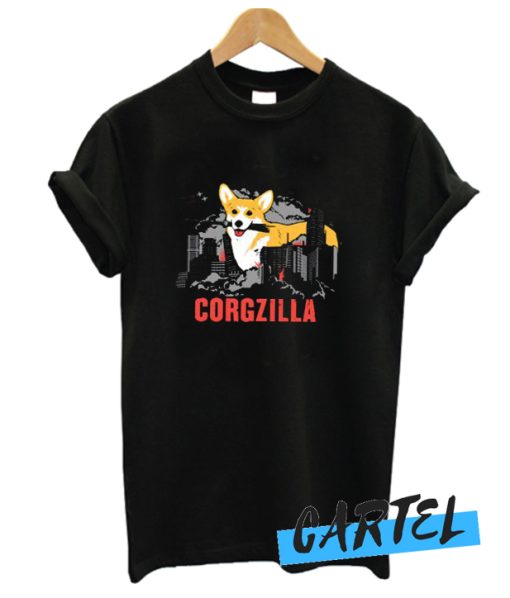 Corgzilla awesome T-Shirt