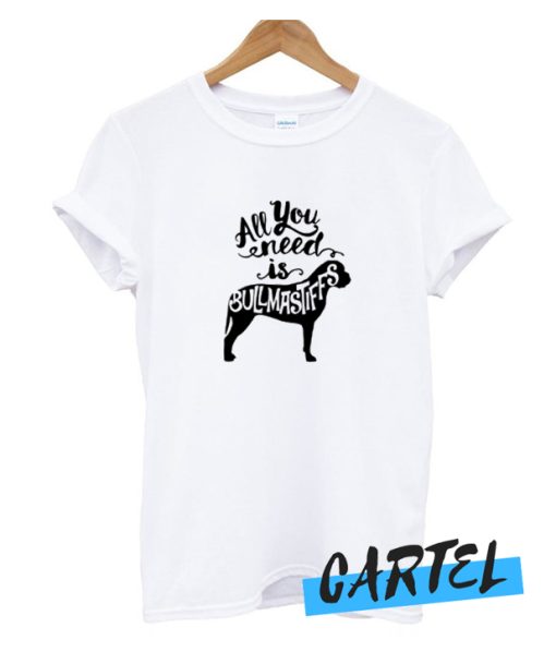 Cute Funny Bullmastiffs Dog Pet Lover awesome T Shirt