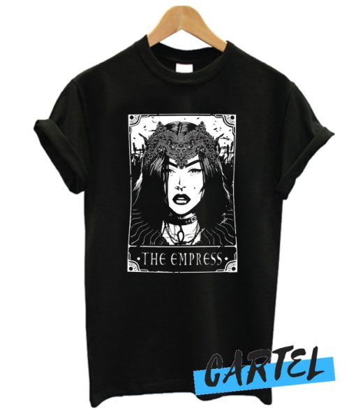 DEADLY TAROT THE EMPRESS awesome T SHIRT
