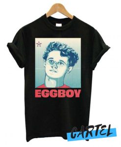 EGG BOY – Will Connolly Black awesome T shirt