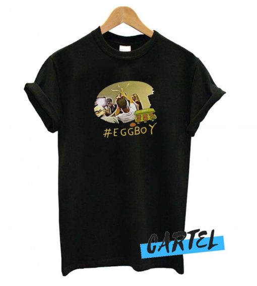 EGGBOY Black awesome T shirt