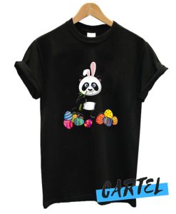 Easter Bunny Panda awesome T-Shirt