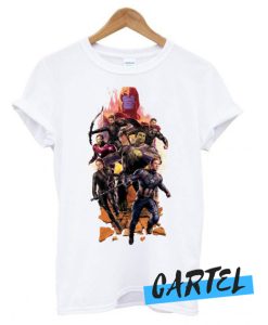 Endgame – Thanos and Avengers awesome T shirt