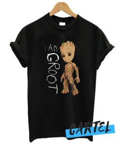 GUARDIANS OF THE GALAXY I AM GROOT awesome T SHIRT