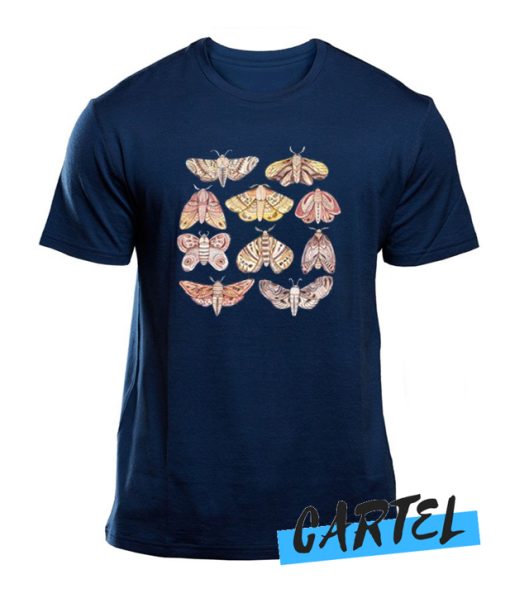 Graphic Moths awesome T Shirt