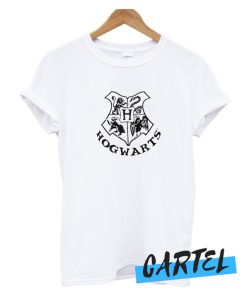 HOGWARTS  School Crest awesome T-Shirt