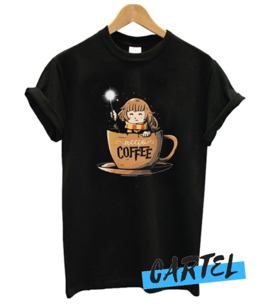 Harry Potter Accio Coffee awesome T Shirt