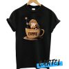 Hermione Accio Coffee awesome T shirt