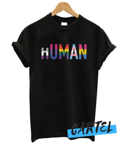 Human awesome T Shirt