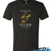 I wear blue for Autism awareness accept understand love Pikachu awesome T-Shirt