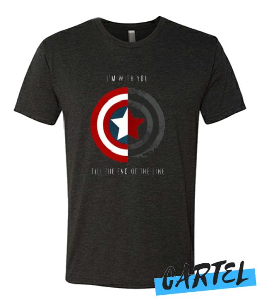 I'm With You Till The End Of The Line awesome T Shirt