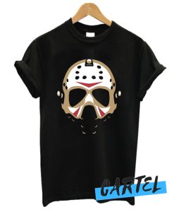 Jason Voorhees Face Black awesome T Shirt