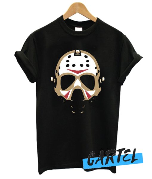 Jason Voorhees Face Black awesome T Shirt