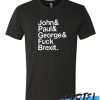 Jeremy Deller John& Paul& George& Fuck Brexit awesome T-Shirt