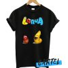 LArva Cartoon Black awesome T shirt