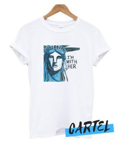 Lady Liberty awesome T Shirt