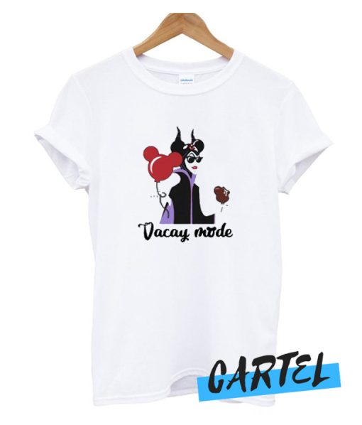 Maleficent Vacay mode mickey mouse awesome T-Shirt