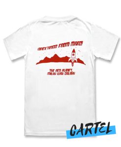 Mars Tourist awesome T Shirt