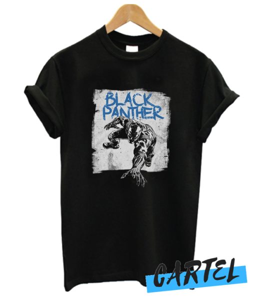 Marvel Black Panther Reaches Out awesome T Shirt