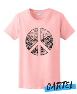 Peace awesome T shirt