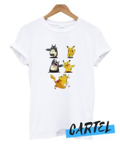 Pikachu fusion Totoro became Totochu or Pikaro awesome T-Shirt