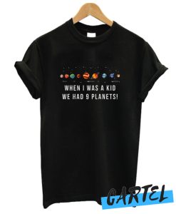 Planets Shirt awesome T Shirt