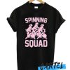 SPINNING SQUAD awesome T SHIRT