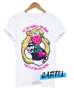 Sailor Moon – In The Name Of The Moon awesome T shirt