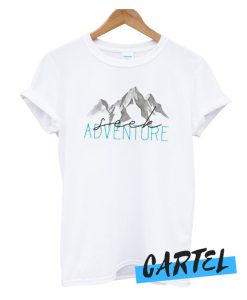 Seek Adventure Graphic awesome T Shirt