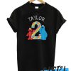 Sesame Street Pals Chalkboard Rainbow 2nd Birthday Toddler awesome T-shirt